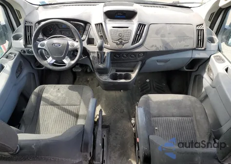 2017 Ford Transit T-350 z USA, uszkodzony, nr VIN 1FTBW3XM5HKA18155